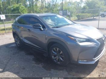  Salvage Lexus NX