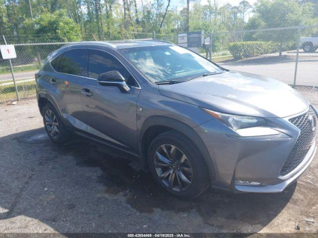  Salvage Lexus NX