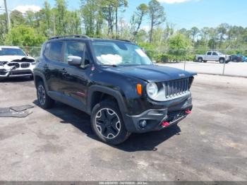  Salvage Jeep Renegade