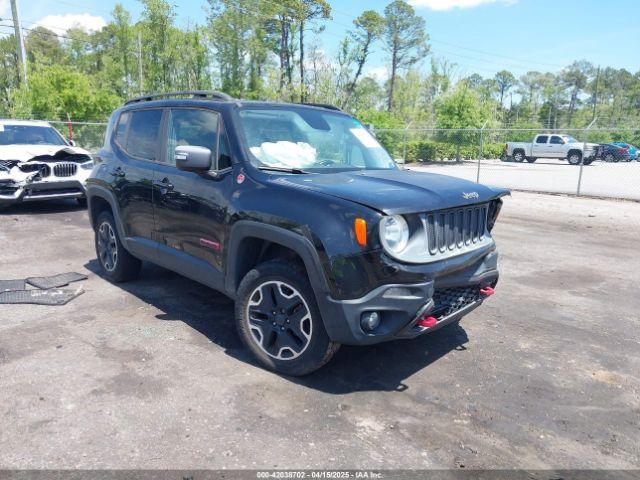  Salvage Jeep Renegade
