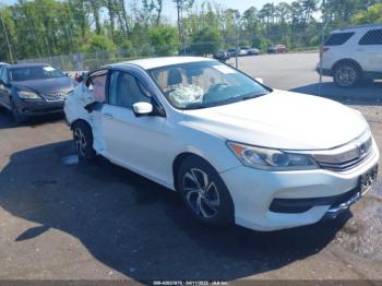  Salvage Honda Accord