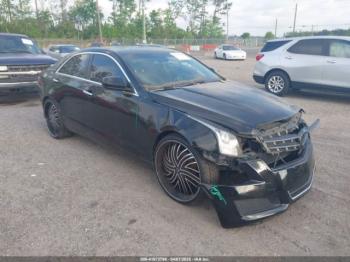  Salvage Cadillac ATS