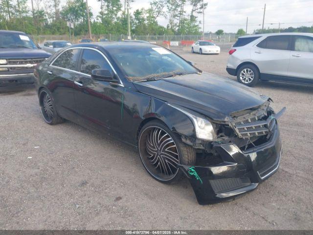  Salvage Cadillac ATS