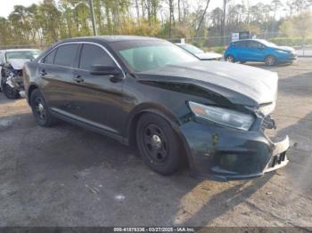  Salvage Ford Police Interceptor