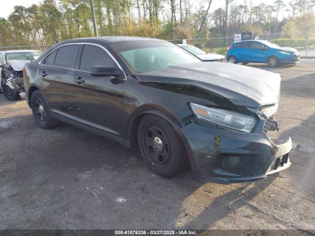  Salvage Ford Police Interceptor