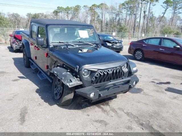  Salvage Jeep Gladiator