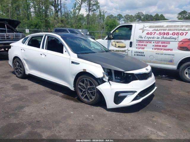  Salvage Kia Optima