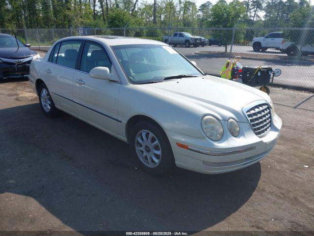  Salvage Kia Amanti