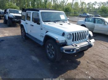  Salvage Jeep Wrangler