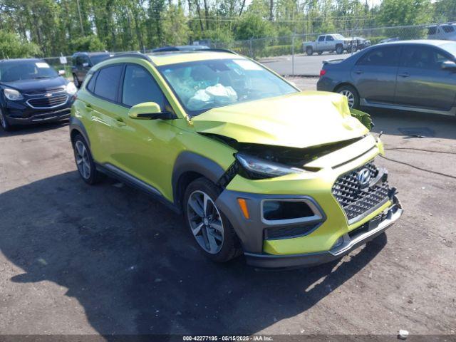  Salvage Hyundai KONA