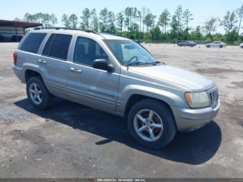  Salvage Jeep Grand Cherokee
