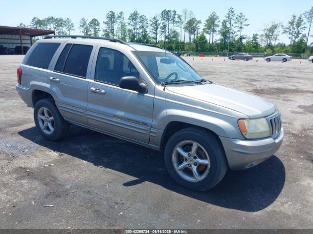  Salvage Jeep Grand Cherokee