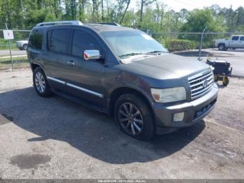  Salvage INFINITI Qx