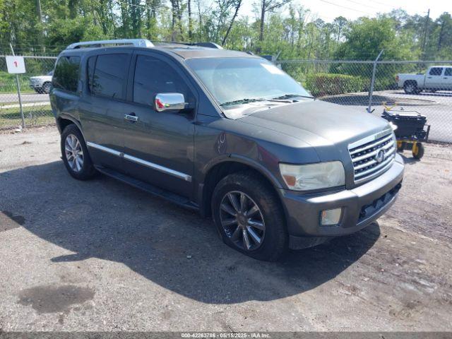  Salvage INFINITI Qx