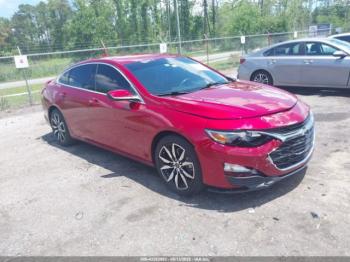  Salvage Chevrolet Malibu