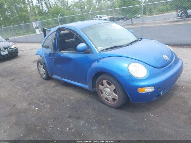  Salvage Volkswagen Beetle