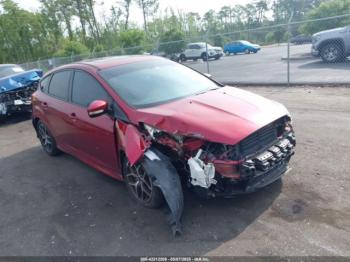  Salvage Ford Focus