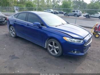  Salvage Ford Fusion