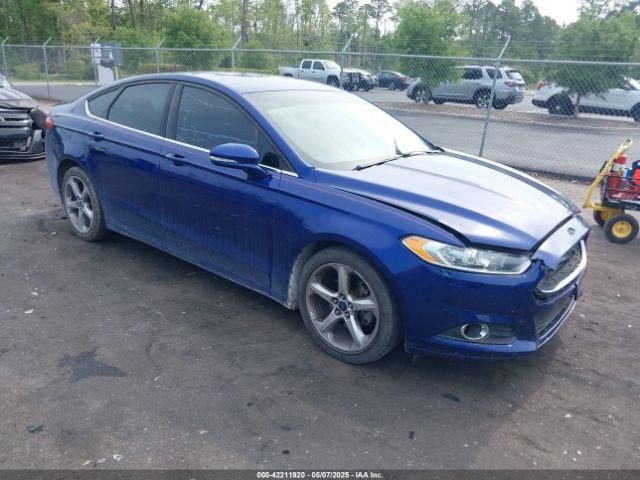  Salvage Ford Fusion