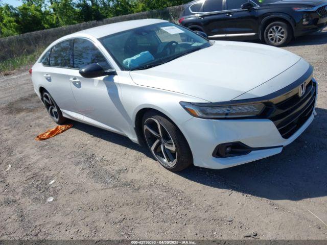  Salvage Honda Accord