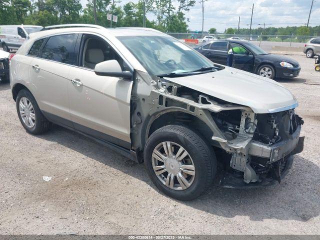  Salvage Cadillac SRX