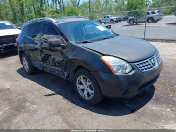  Salvage Nissan Rogue