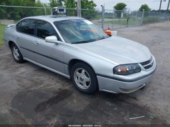  Salvage Chevrolet Impala