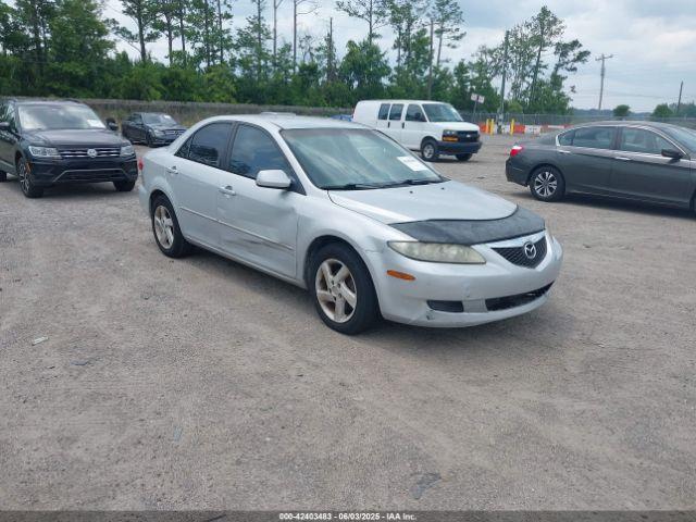  Salvage Mazda Mazda6