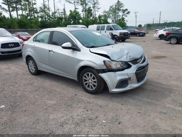  Salvage Chevrolet Sonic