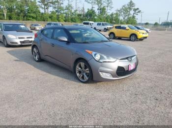  Salvage Hyundai VELOSTER