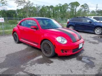  Salvage Volkswagen Beetle