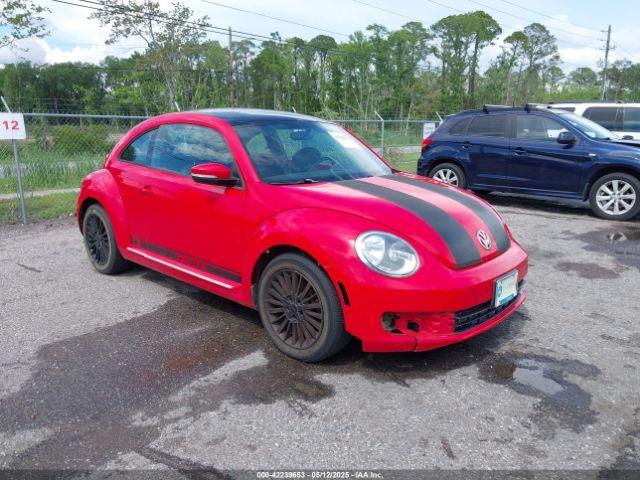  Salvage Volkswagen Beetle