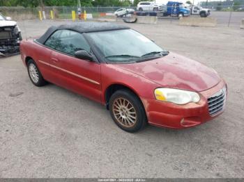  Salvage Chrysler Sebring