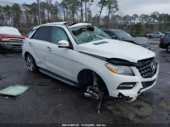  Salvage Mercedes-Benz M-Class