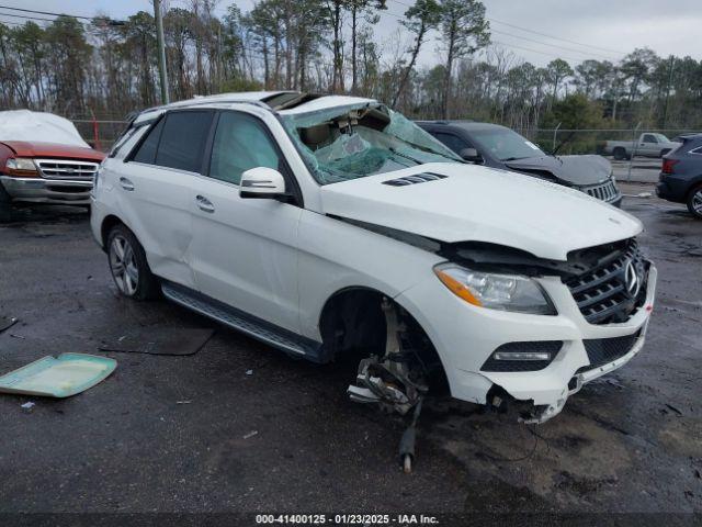  Salvage Mercedes-Benz M-Class