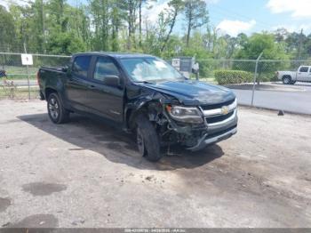  Salvage Chevrolet Colorado