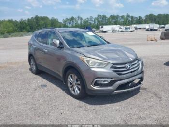  Salvage Hyundai SANTA FE
