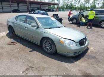  Salvage Buick Lucerne