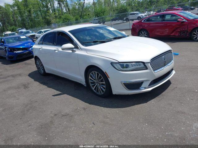  Salvage Lincoln MKZ Hybrid