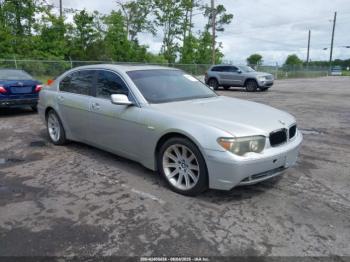  Salvage BMW 7 Series