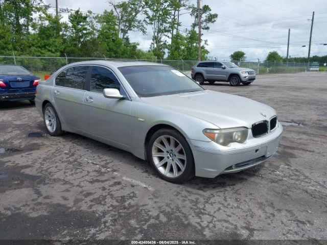  Salvage BMW 7 Series