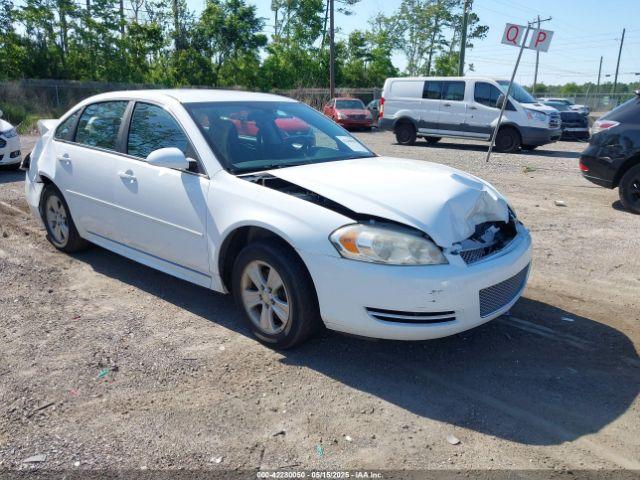  Salvage Chevrolet Impala