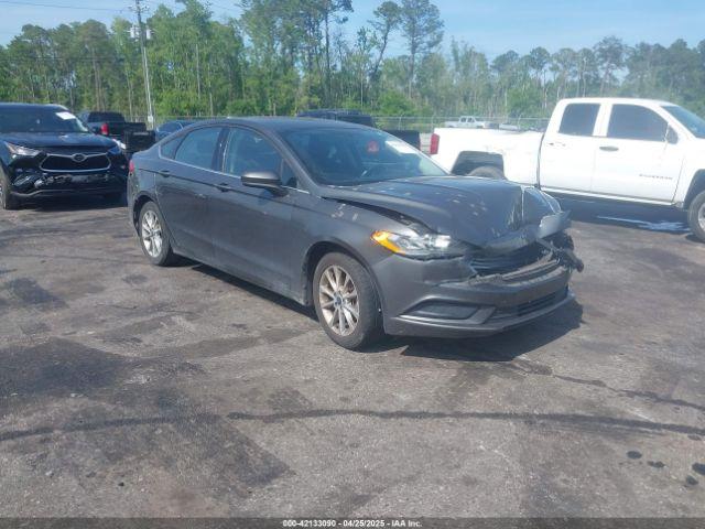  Salvage Ford Fusion