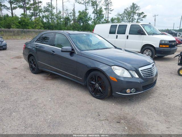  Salvage Mercedes-Benz E-Class