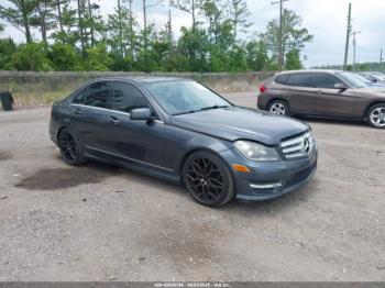  Salvage Mercedes-Benz C-Class