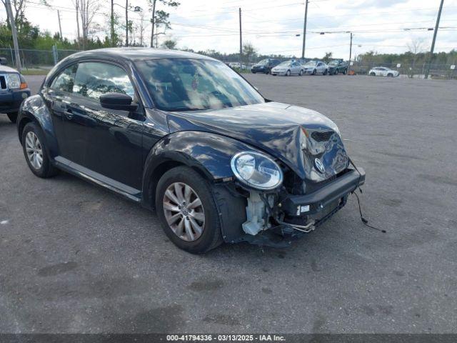  Salvage Volkswagen Beetle