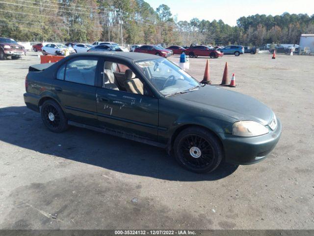  Salvage Honda Civic