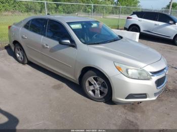  Salvage Chevrolet Malibu