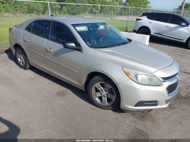  Salvage Chevrolet Malibu
