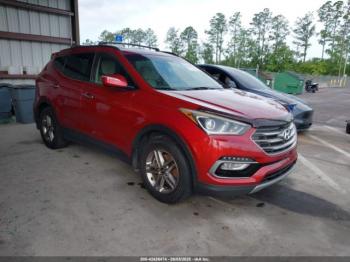  Salvage Hyundai SANTA FE